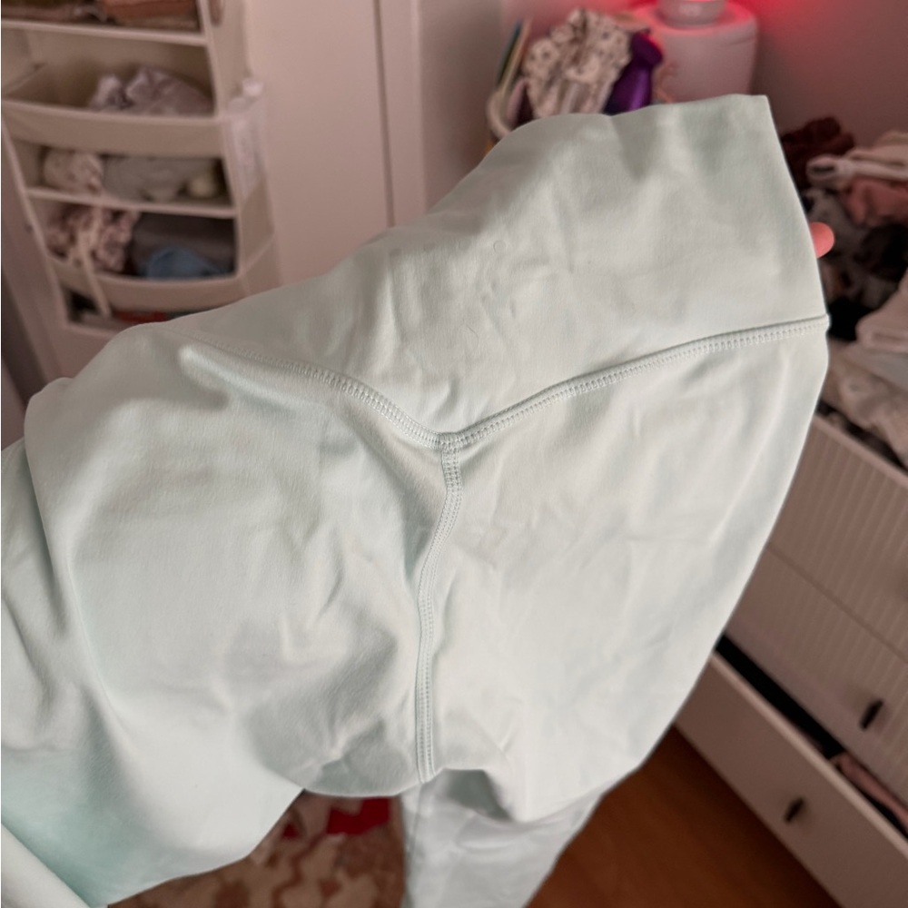 ACTA mint blue leggings - Picture 7 of 7